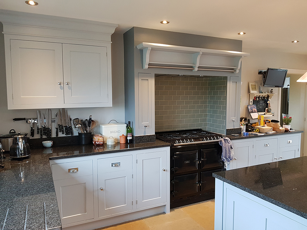 Hand Painted Kitchen Wilmslow