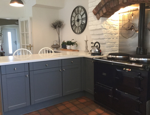 Hand Painted Kitchens Wilmslow Cheshire